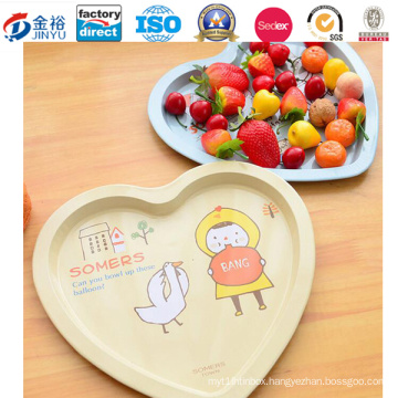Heart Shaped Metal Packing Tray for Fruit Storage
